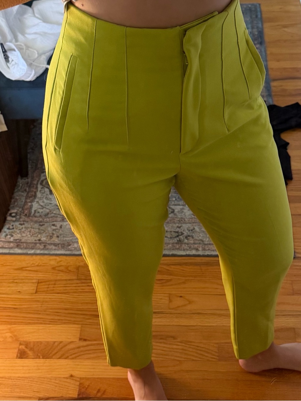 Zara trousers.